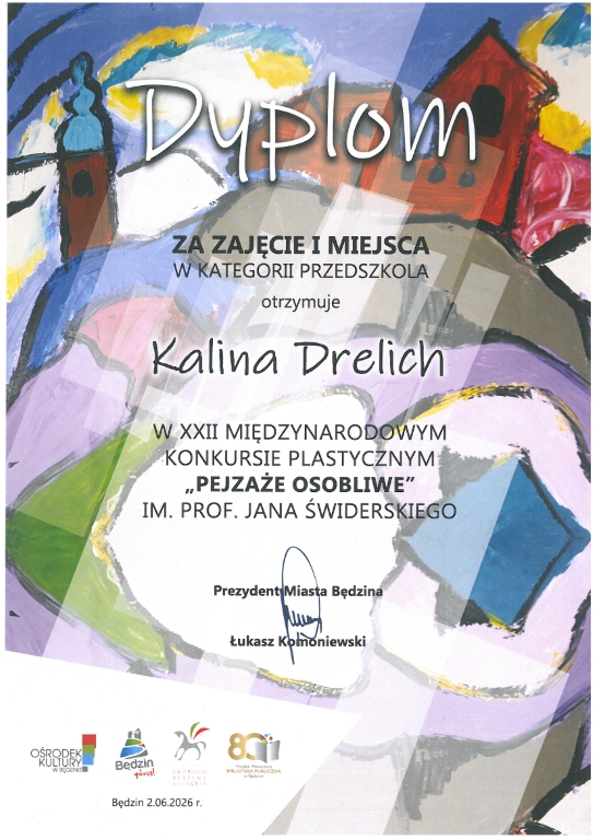 Sukcesy plastyczne
