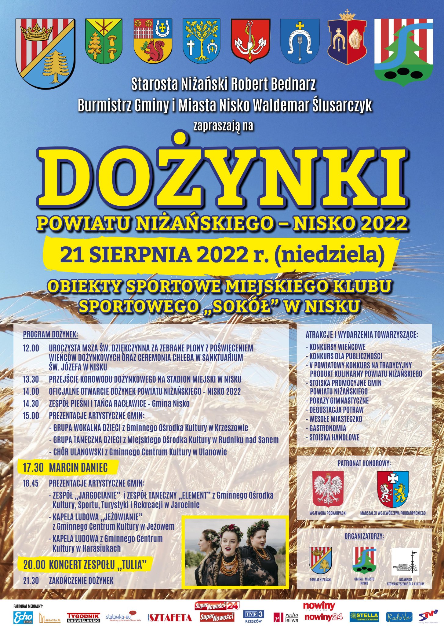 Dożynki Powiatu Niżańskiego 2022