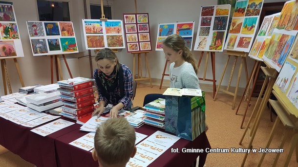 Wręczenie nagród w konkusie plastycznym "Barwy Jesieni 2019"