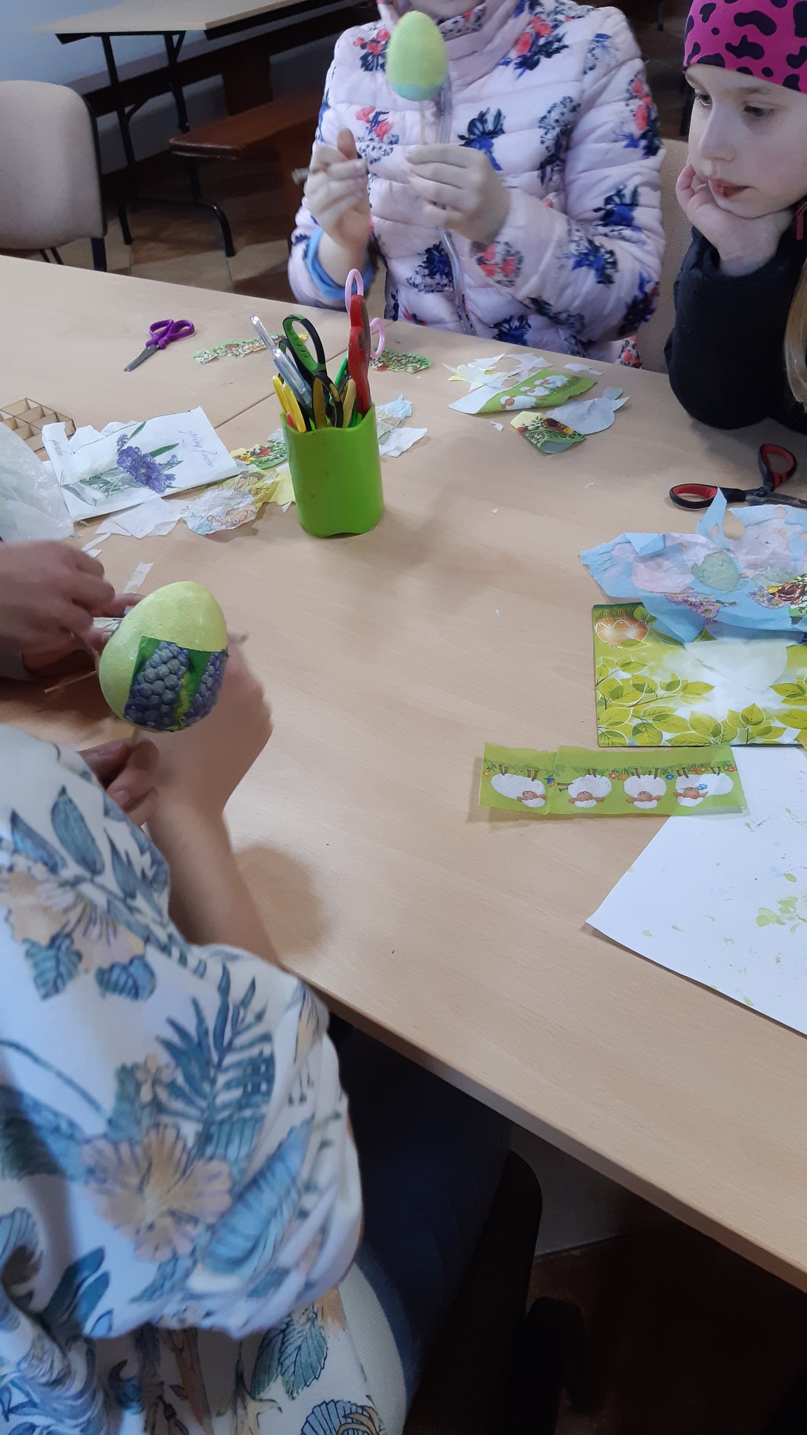 Zajęcia świetlicowe w Starym Narcie