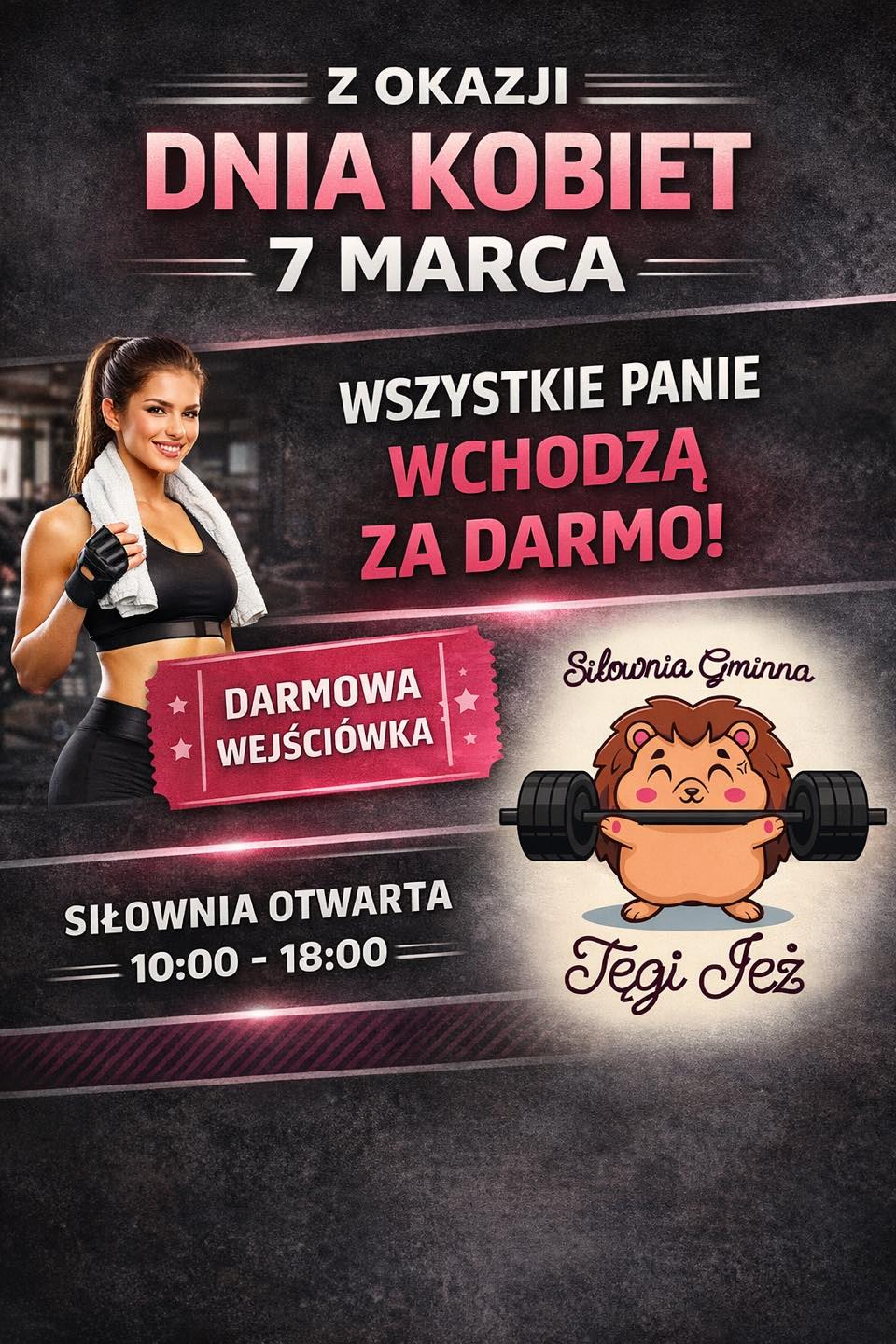 Dzień kobiet na sportowo