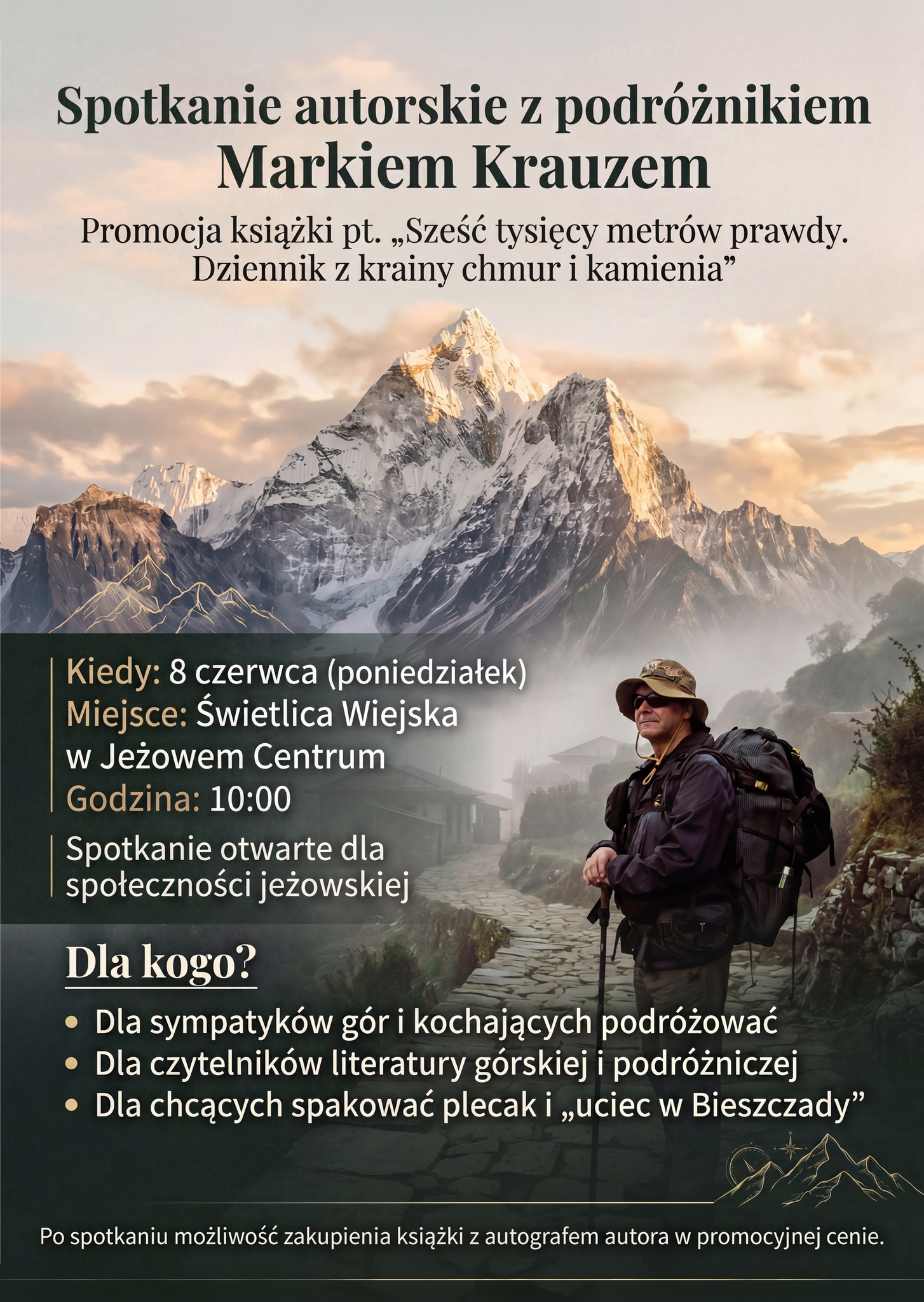 Spotkanie autorskie