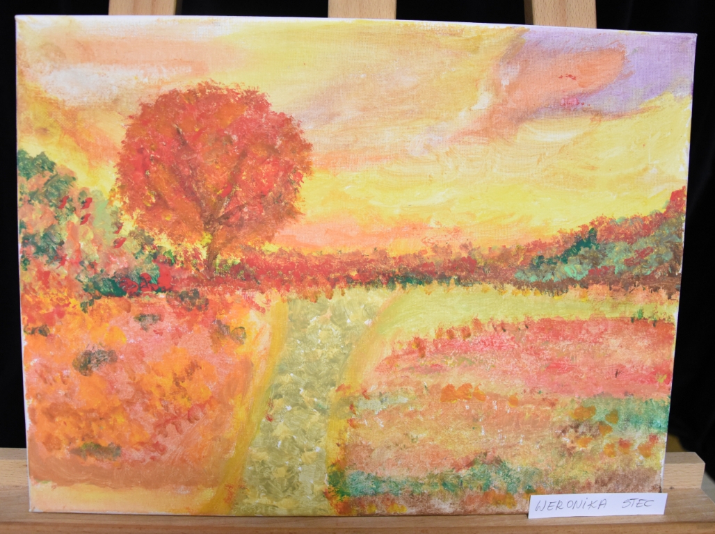 Weronika Stec Wyróżnienie (Kategoria 4 Klasy VII VIII)