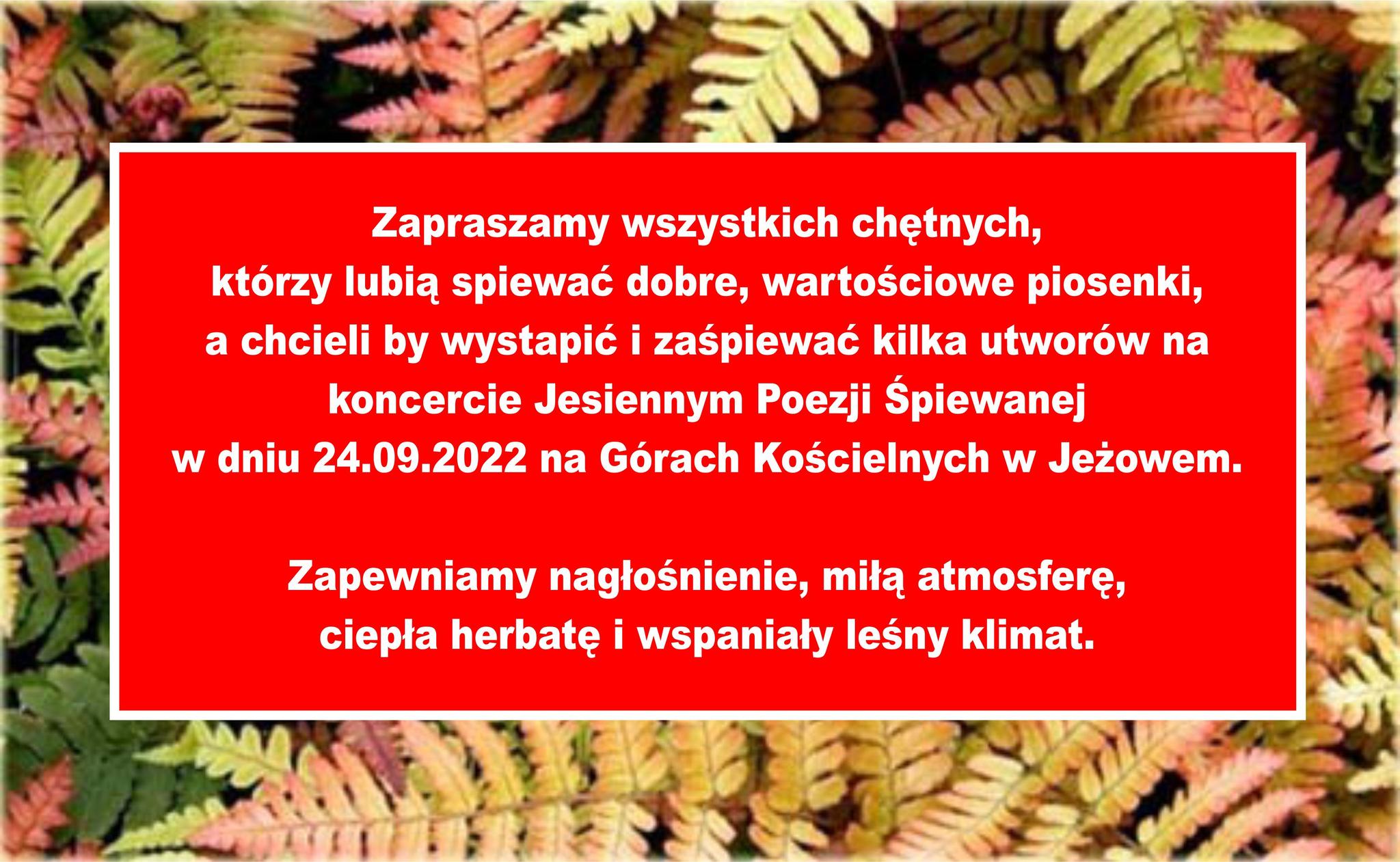 Zapraszamy