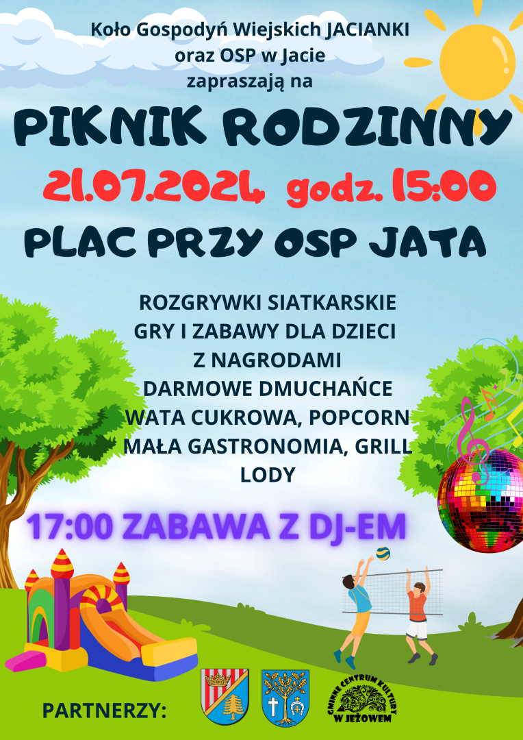 Piknik Rodzinny w Jacie