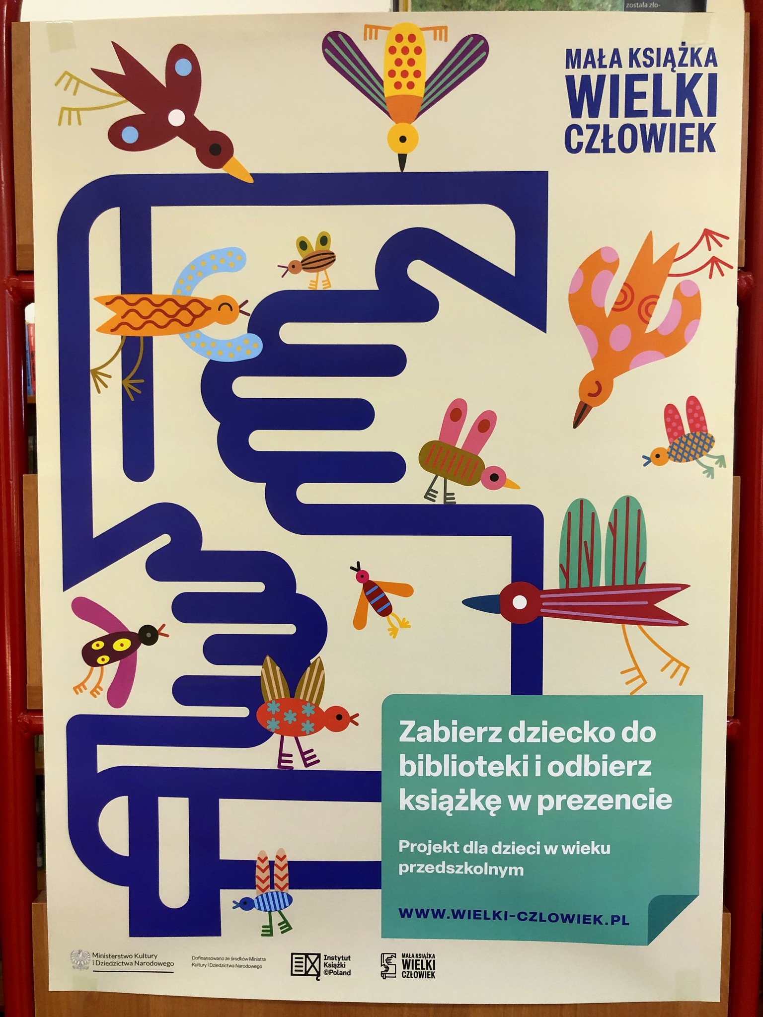 Mała książka – wielki człowiek