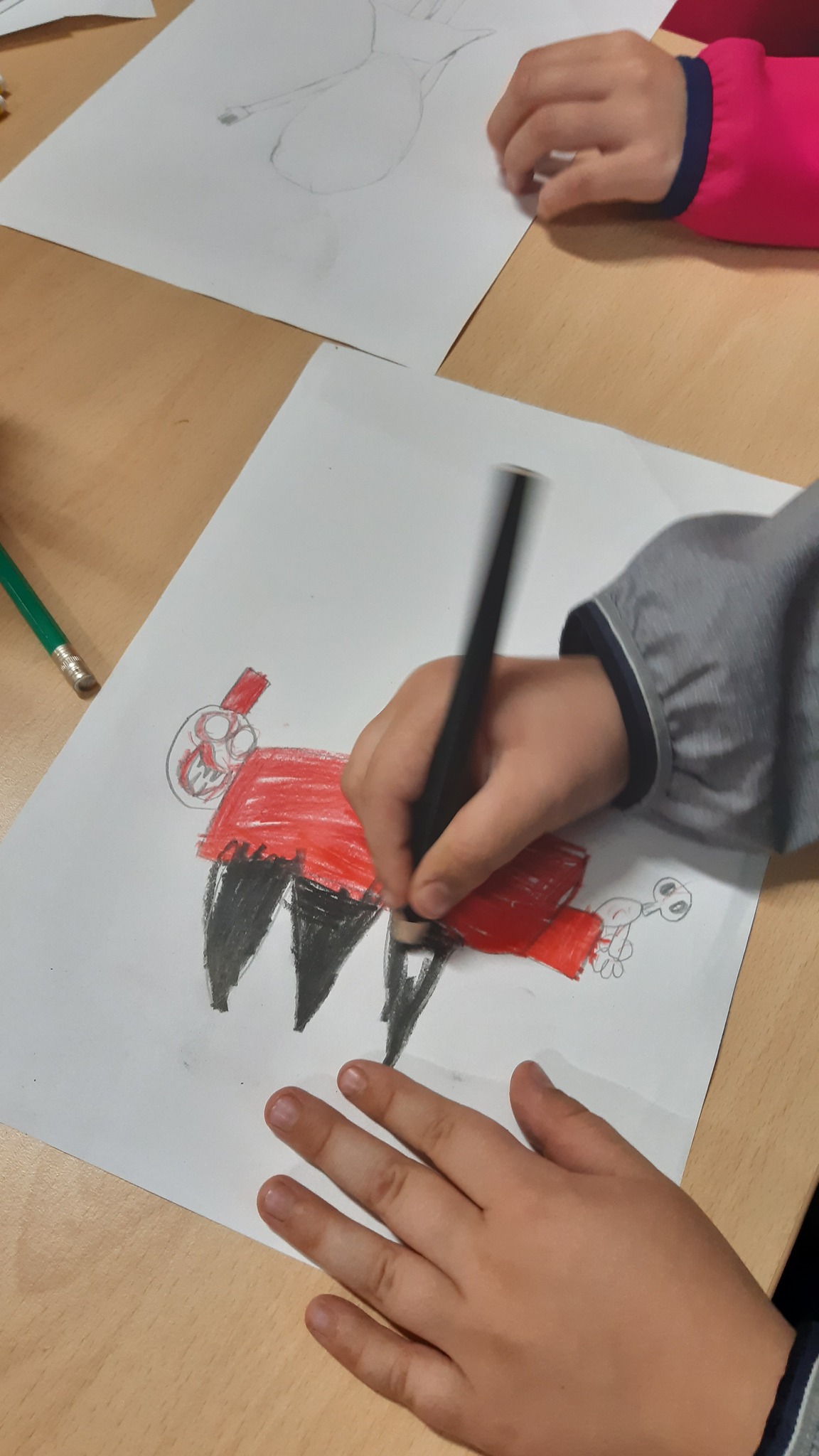 Zajęcia w Starym Narcie