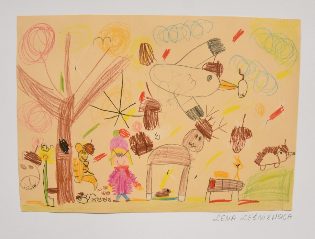 Lena Leśniewska 3 Miejsce (Kategoria 1 Dzieci Do Lat 6)