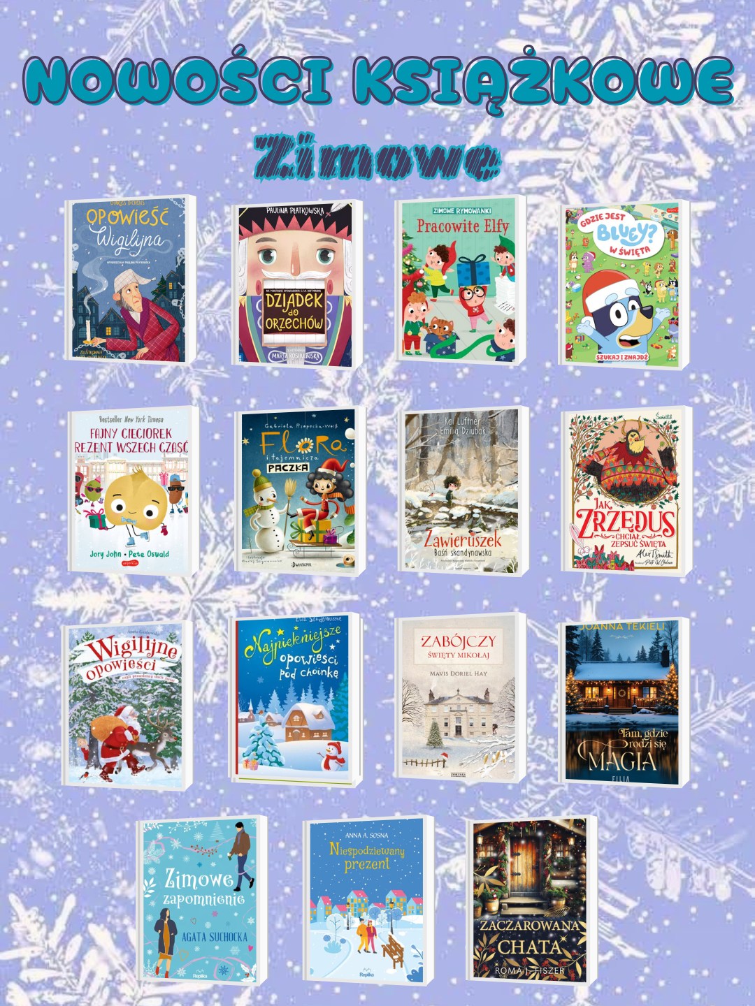 Grudzień w bibliotece