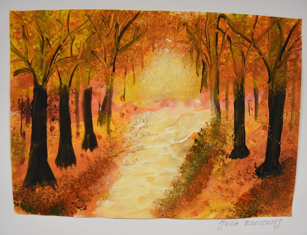 Julia Kołodziej Wyróżnienie (Kategoria 4 Klasy VII VIII)