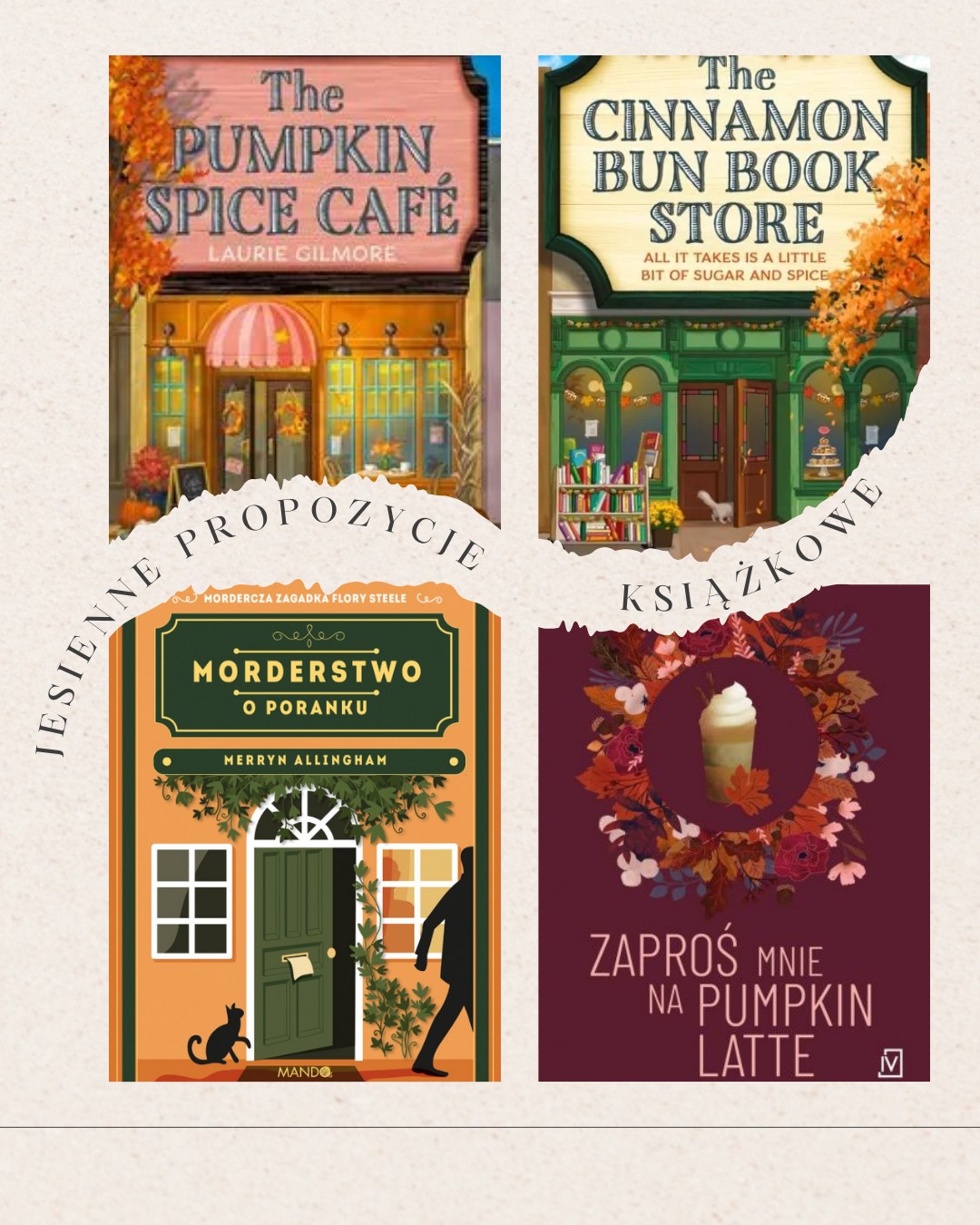 Jesień w bibliotece