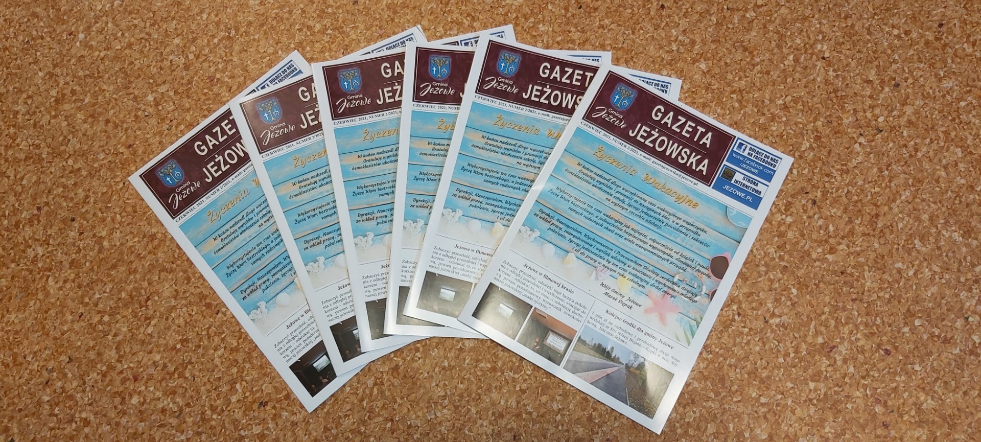 Nowy numer Gazety Jeżowskiej