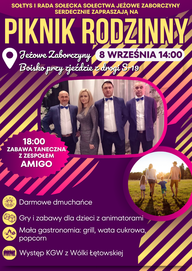 Piknik Rodzinny w Zaborczynach (zmiana lokalizacji)