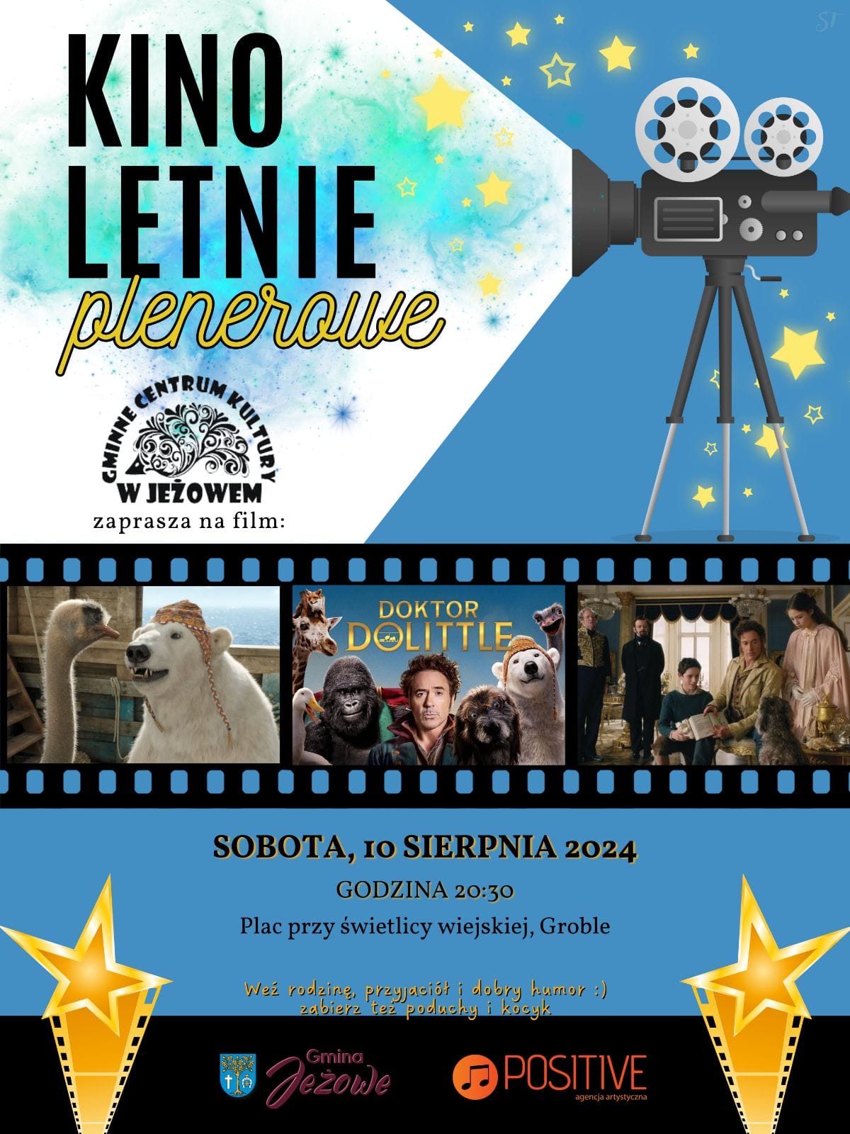 Kino Plenerowe w Groblach