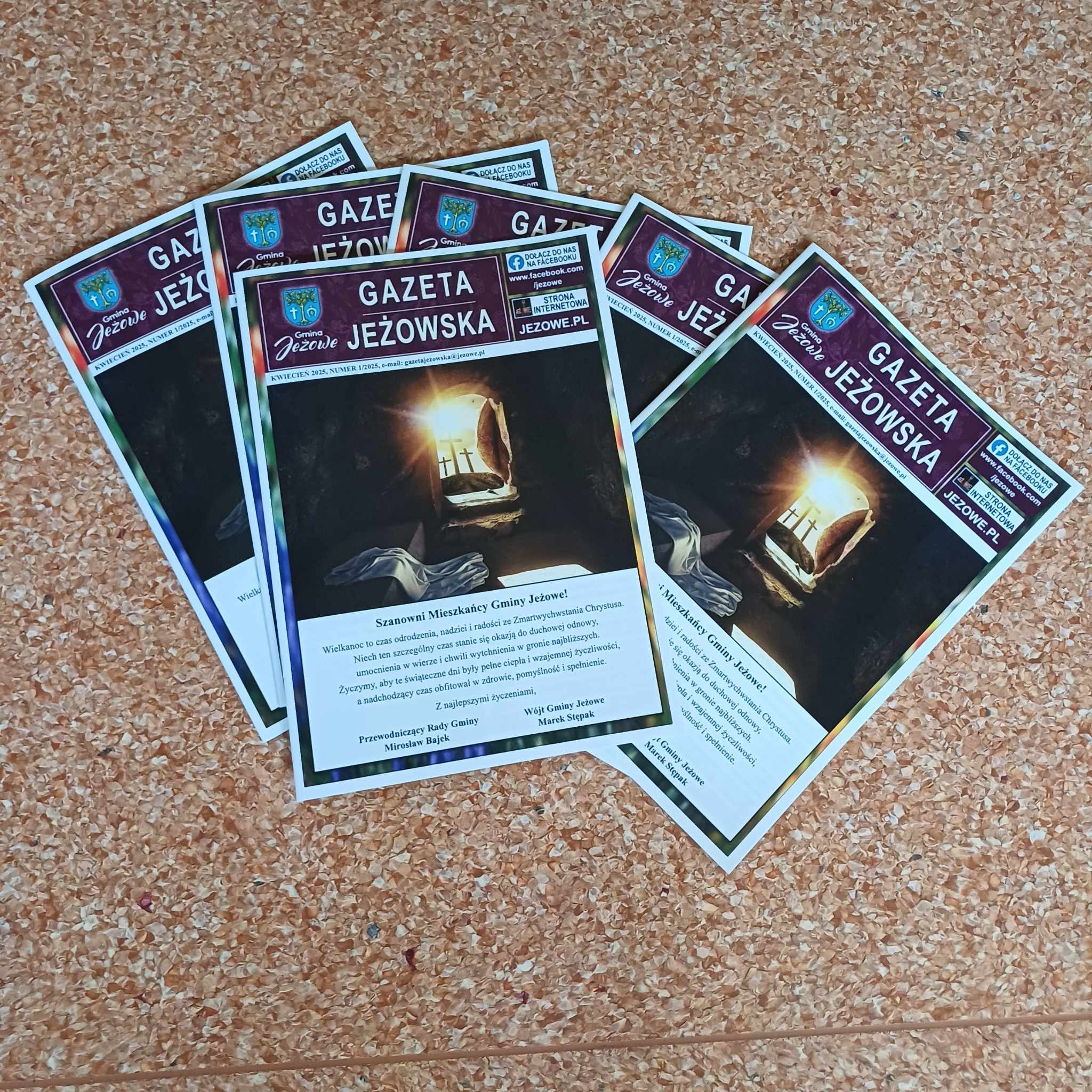 Nowy numer Gazety Jeżowskiej już dostępny