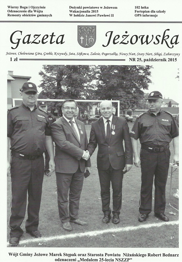 Gazeta Jeżowska nr 25