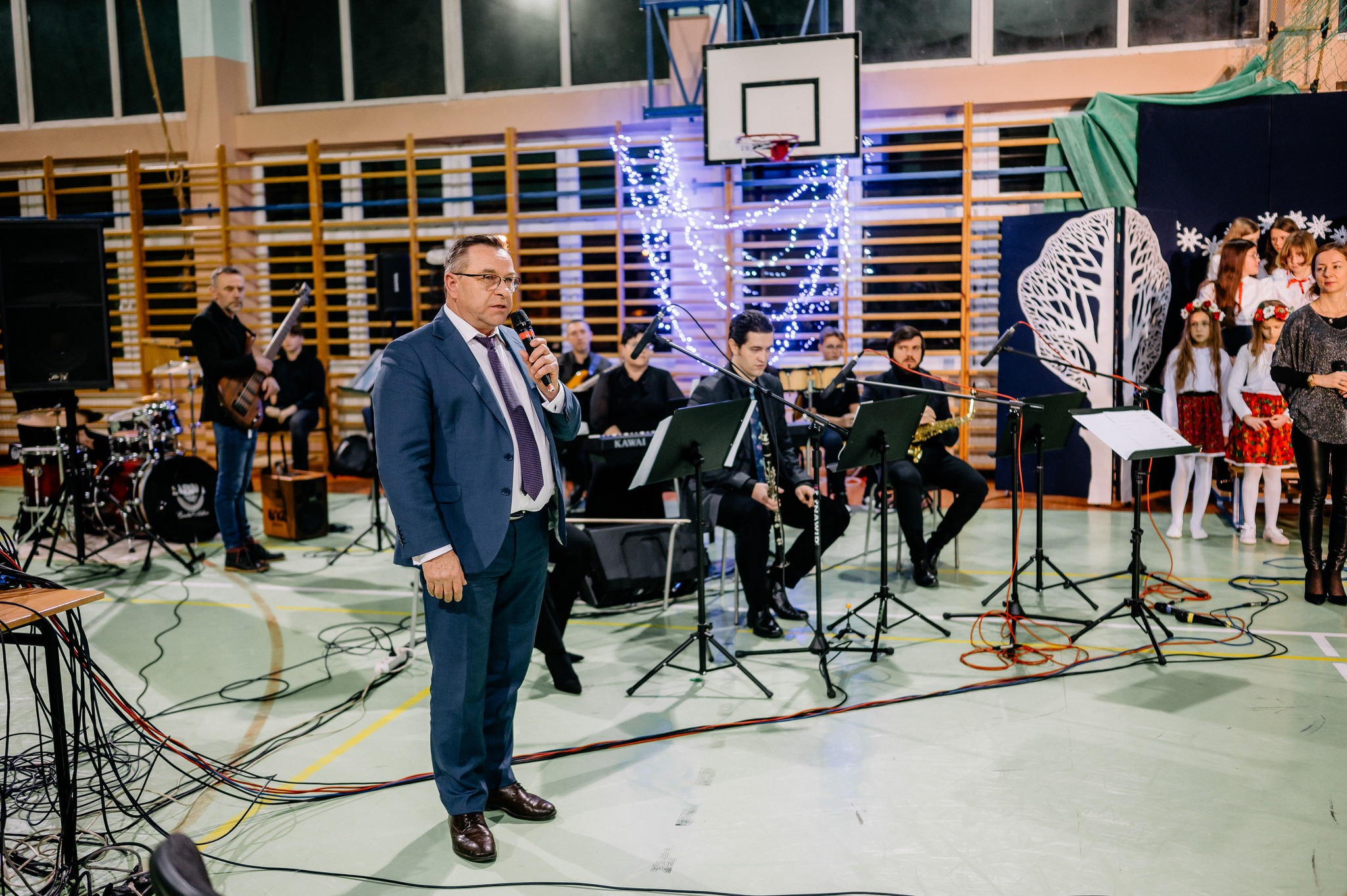 Fotorelacja z XXVII Gminnego Przeglądu "Śpiewajmy kolędy i pastorałki"