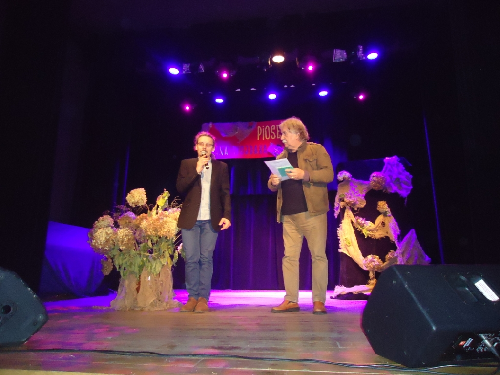 23 OGÓLNOPOLSKI FESTIWAL  DZIECI I  MŁODZIEŻY ,, PIOSENKI JANA WOJDAKA,,