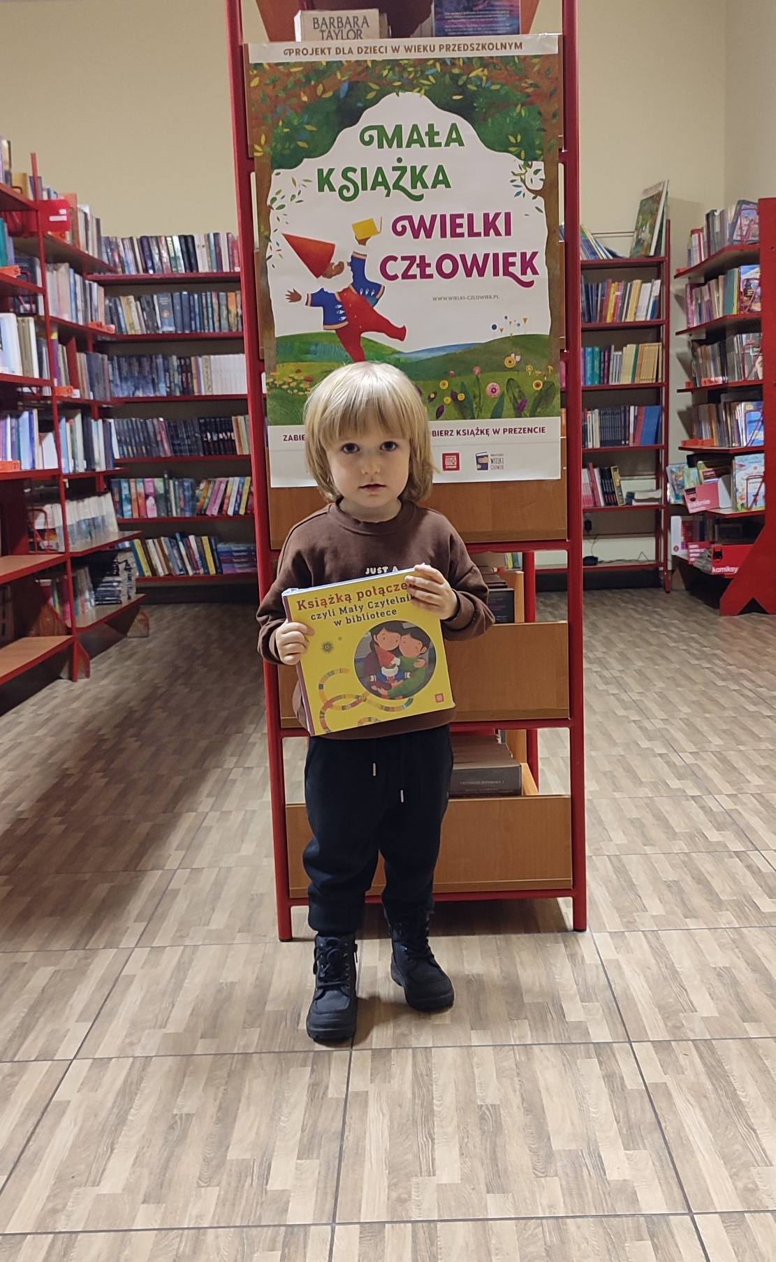 Witamy nowego czytelnika