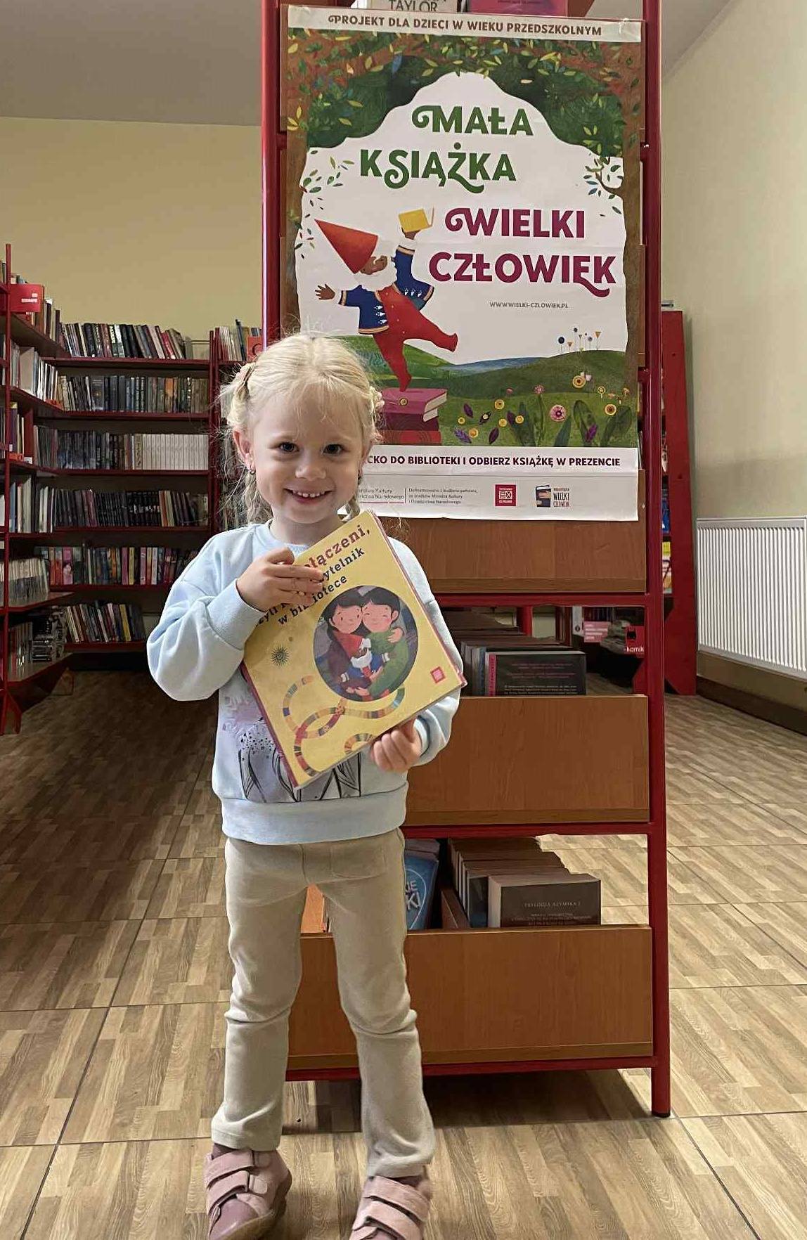 Witamy nowych młodych czytelników