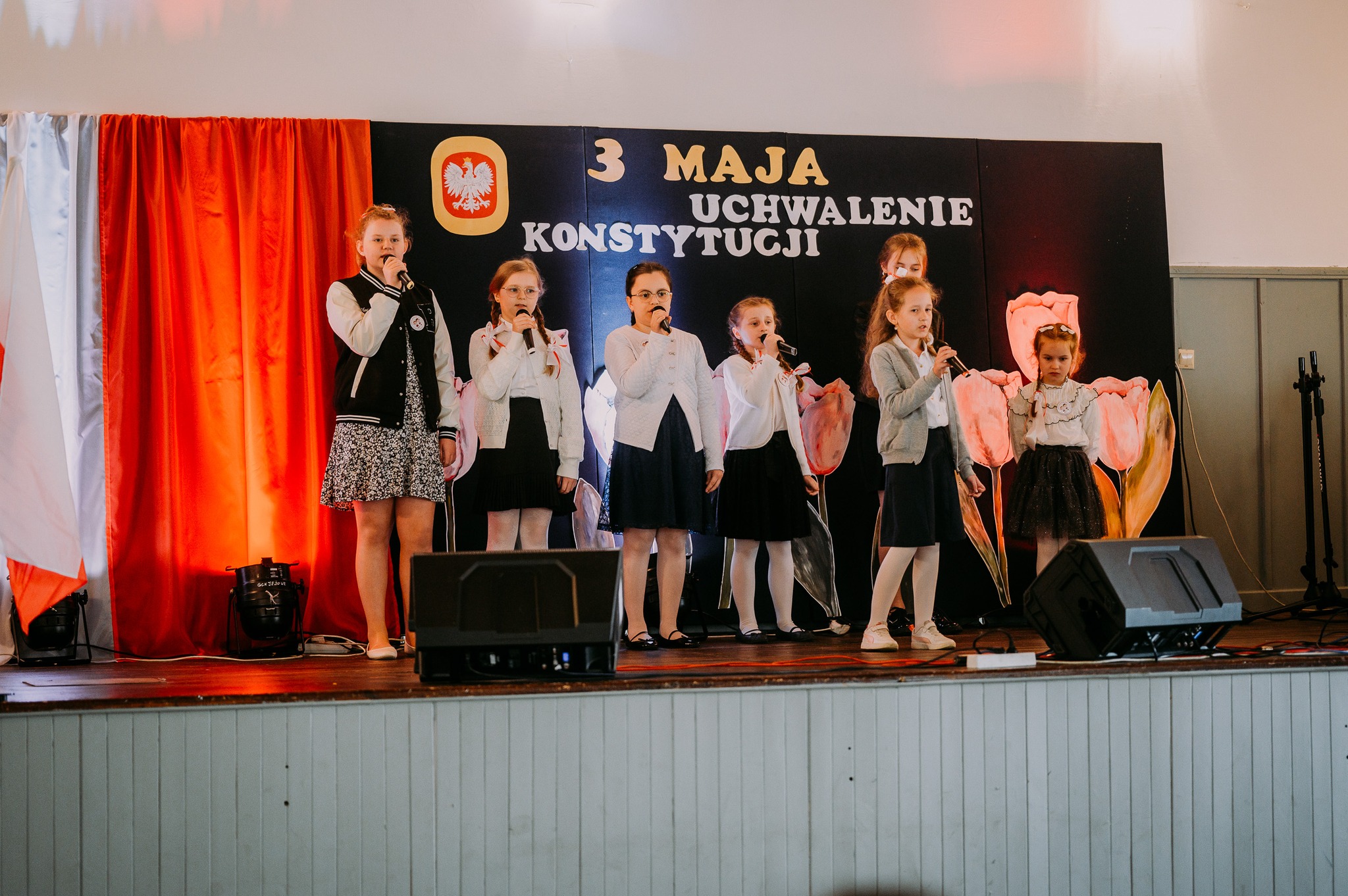 Fotorelacja z Uroczystości Obchodów 3 maja w Gminie Jeżowe