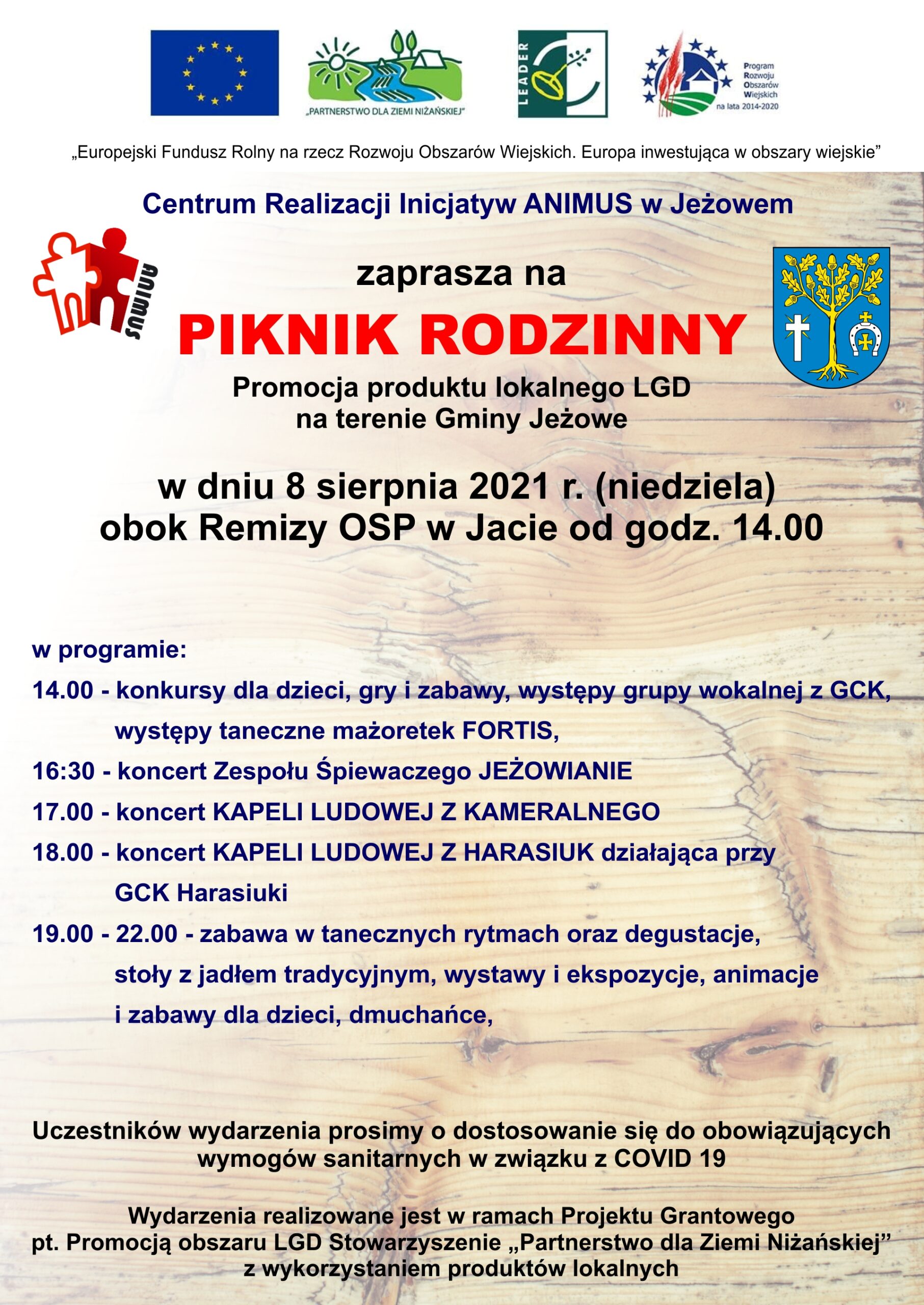 Piknik rodzinny w Jacie