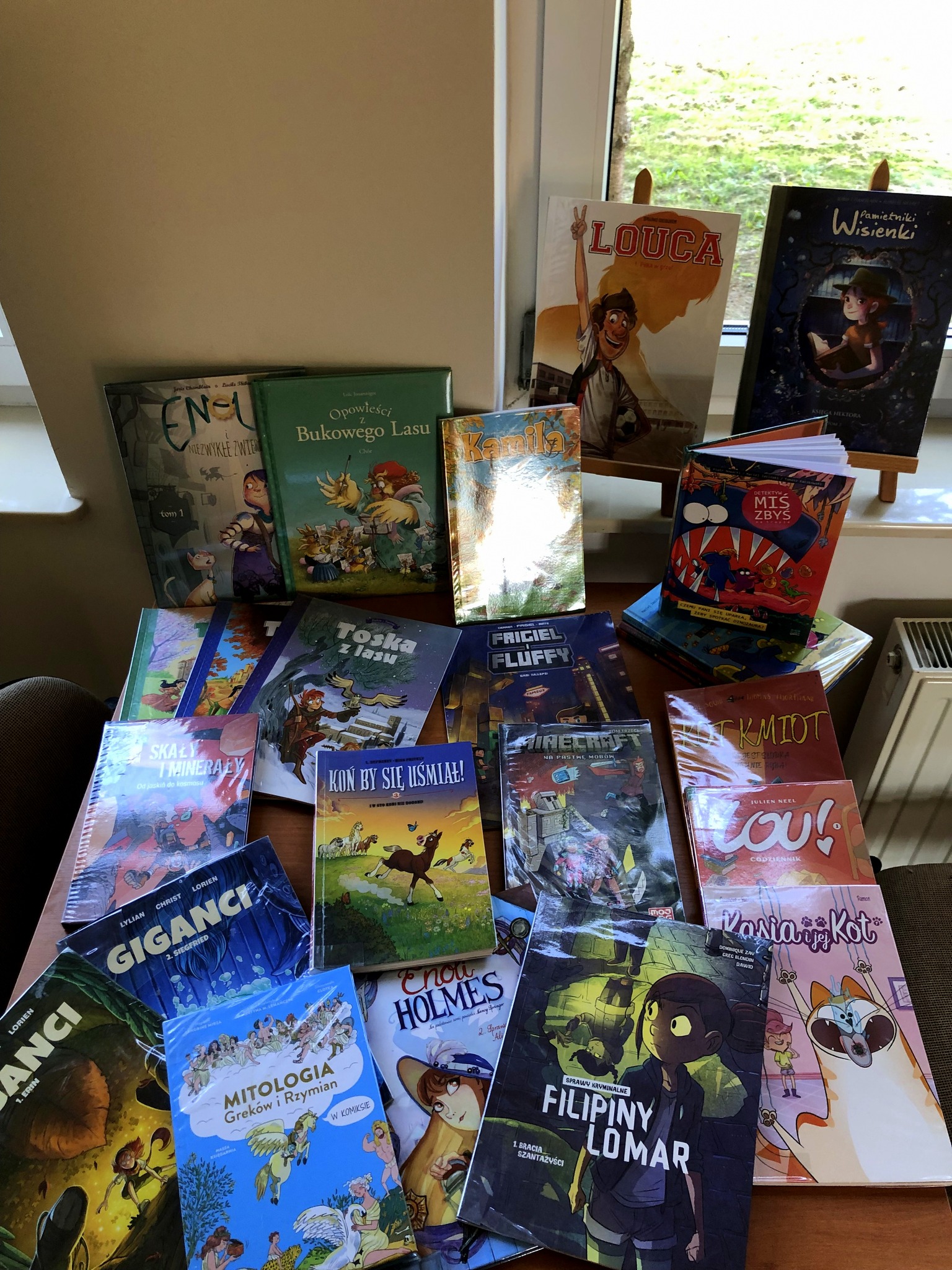 Światowy Dzień Publicznego Czytania Komiksów