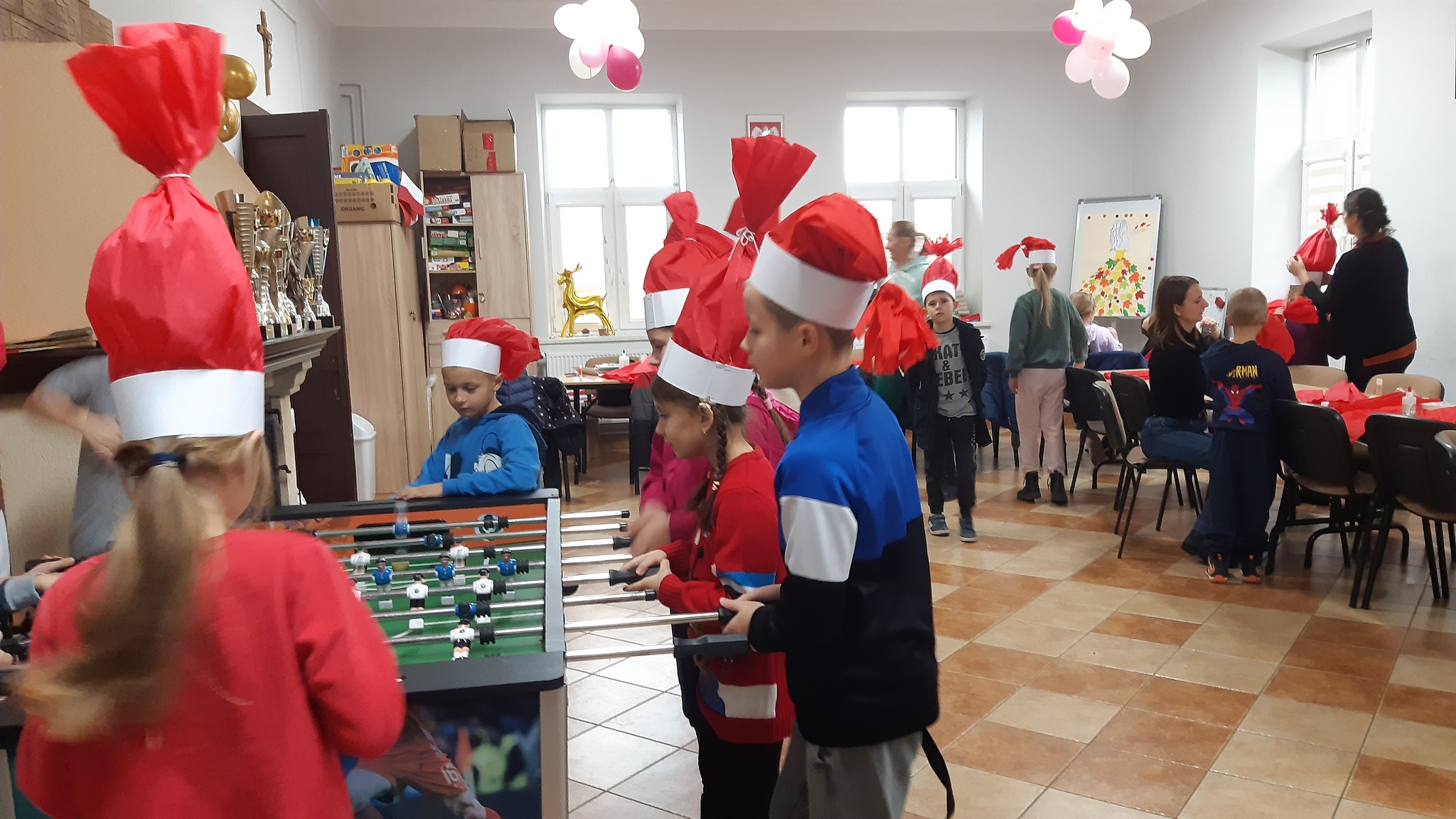 Miłołajki na świetlicy w Starym Narcie