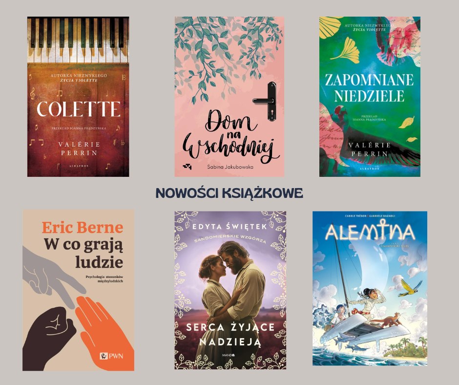 Nowości książkowe - czerwiec 2025