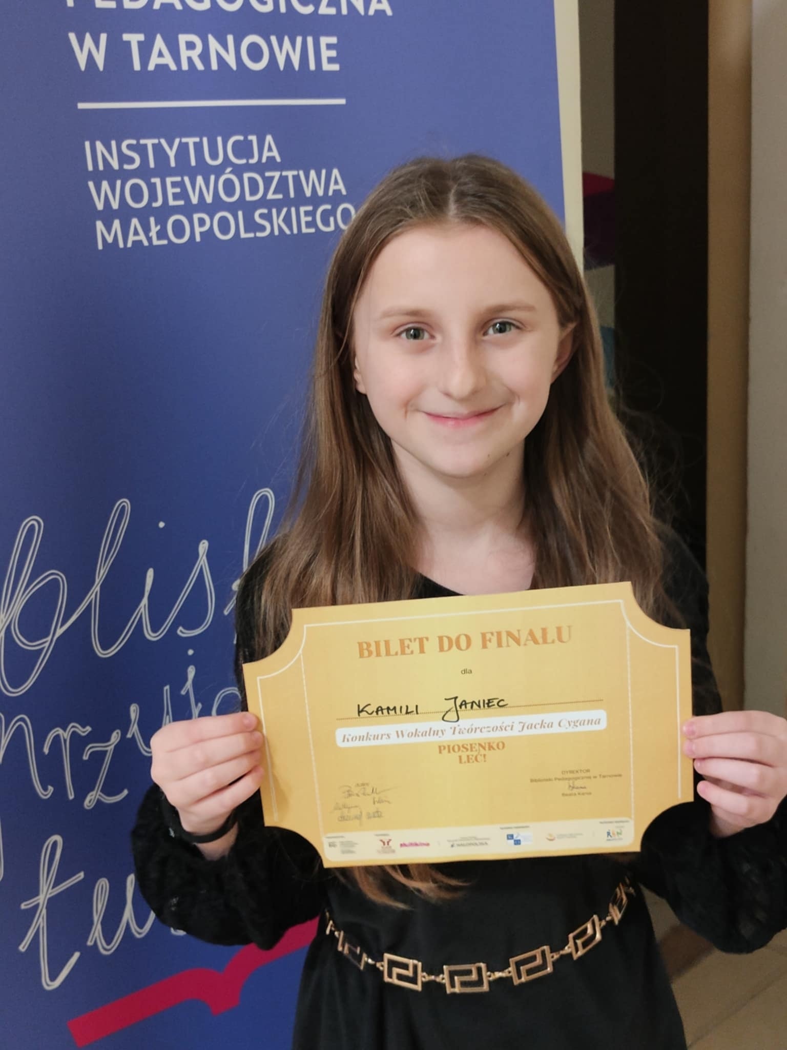 Wielkie brawa dla Kamilki Janiec!