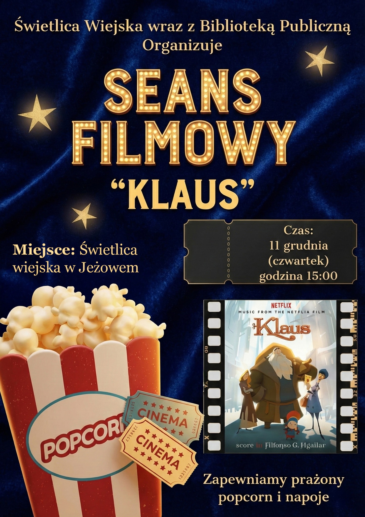 Świąteczny seans filmowy 