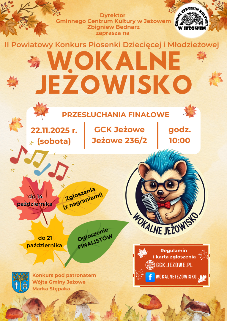 Wokalne Jeżowisko 2025