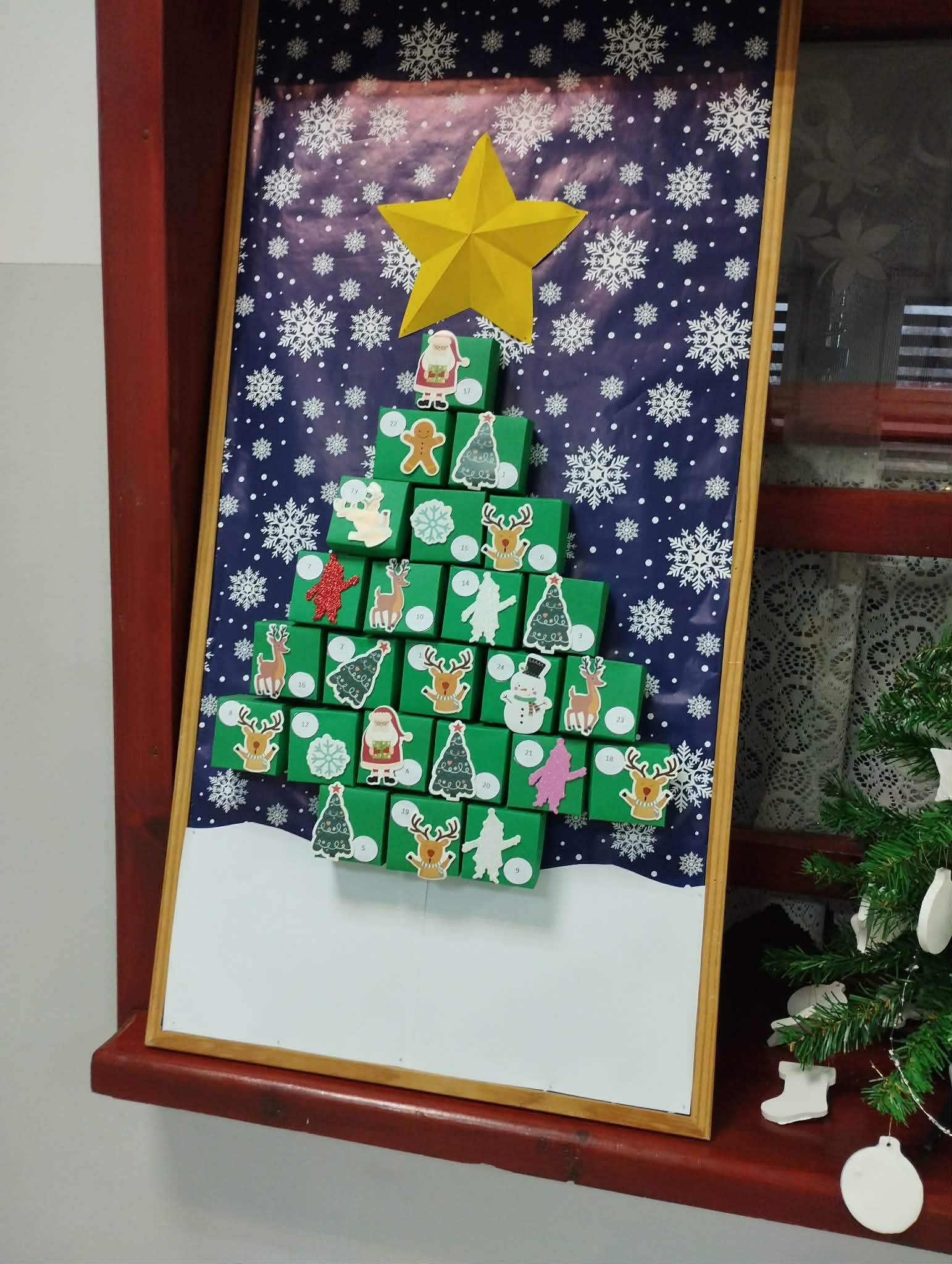 Świąteczna atmosfera 