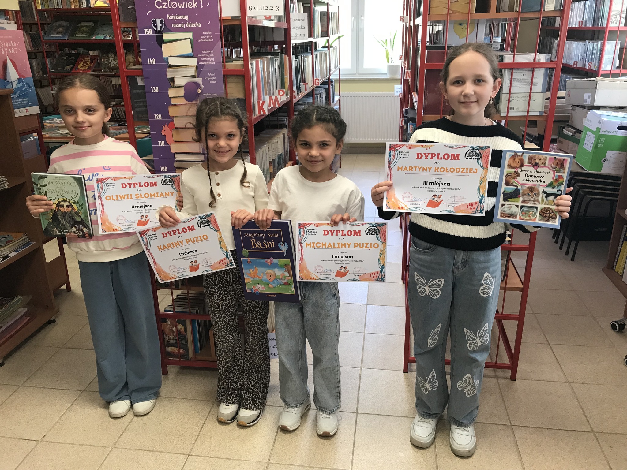Najlepsi Czytelnicy roku 2024!