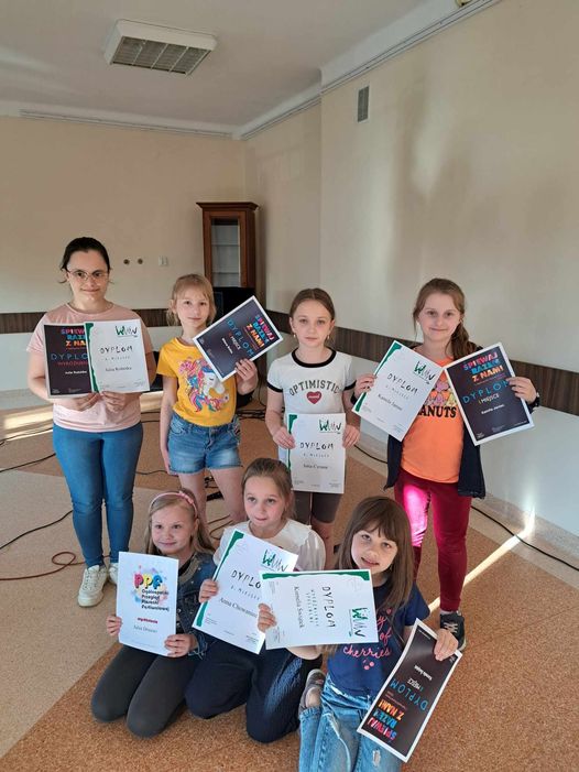 Dyplomy dla naszych wokalistek