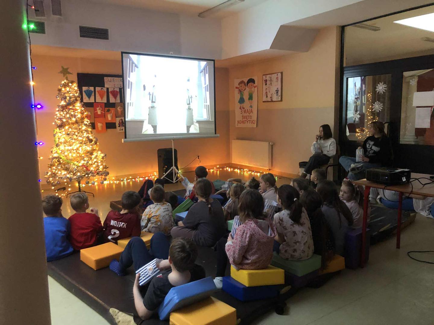 Świąteczny seans filmowy w naszej świetlicy