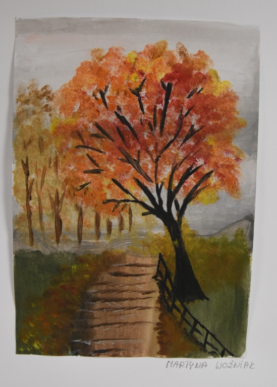 Martyna Woźniak. 3 Miejsce (Kategoria 4 Klasy VII VII)