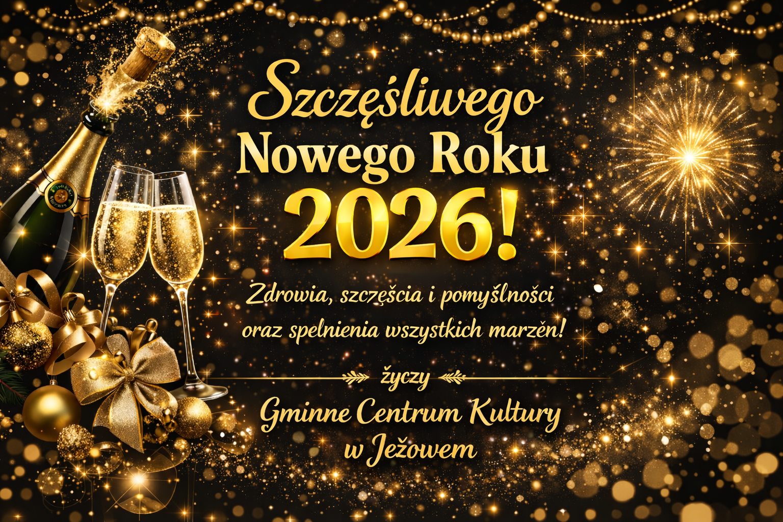 Życzenia Sylwestrowe