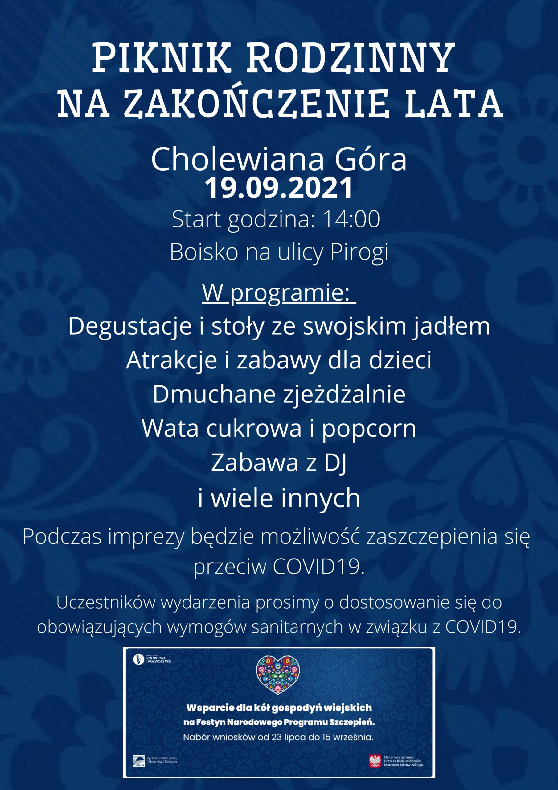 Piknik Rodzinny w Cholewianej Górze