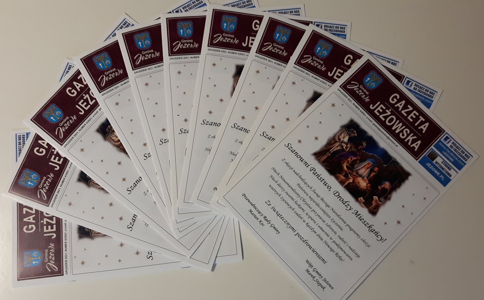 Najnowszy numer Gazety Jeżowskiej