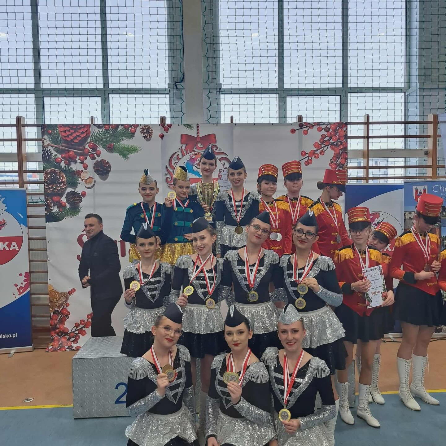 Sukcesy mażoretek "FORTIS" 