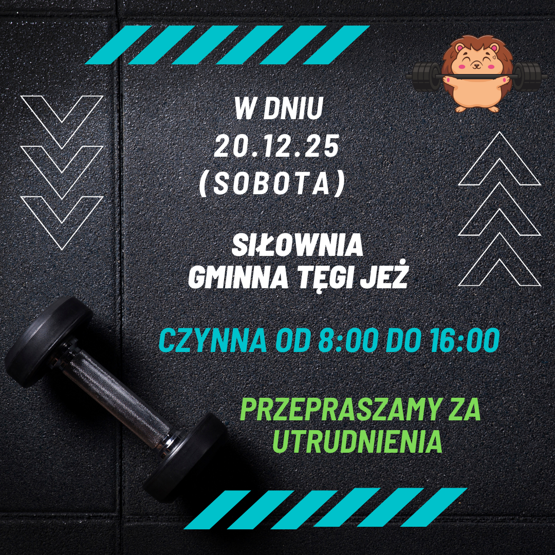 Komunikat organizacyjny