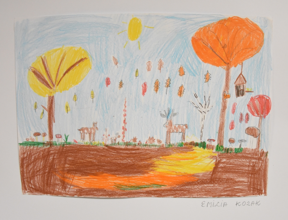 Emilia Kozak 2 Miejsce (Kategoria 2 Klasy I III)