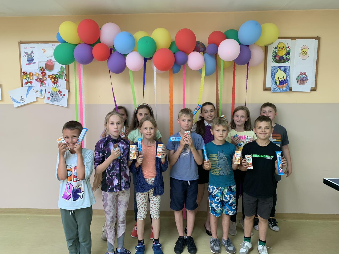 Mała fotorelacja z Dnia Dziecka z naszej świetlicy