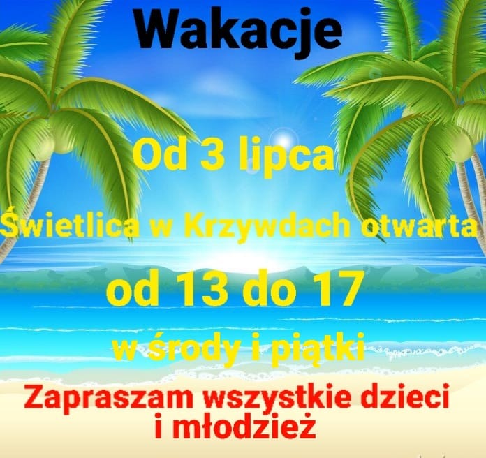 Wakacyjne godziny