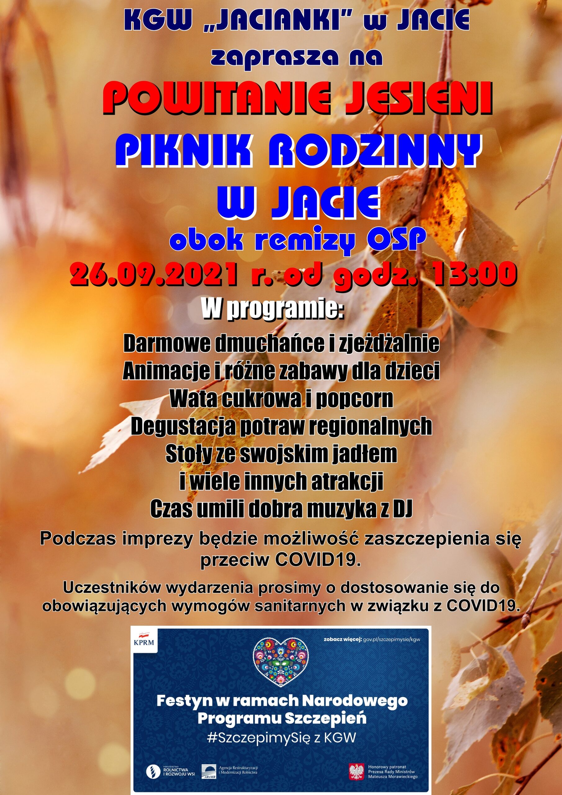 Piknik rodzinny w Jacie