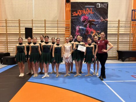 Sukces zespołu tanecznego "Sardian"