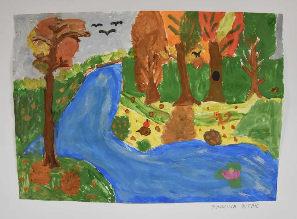 Paulina Pitak Wyróżnienie (Kategoria 2 Klasy I III)