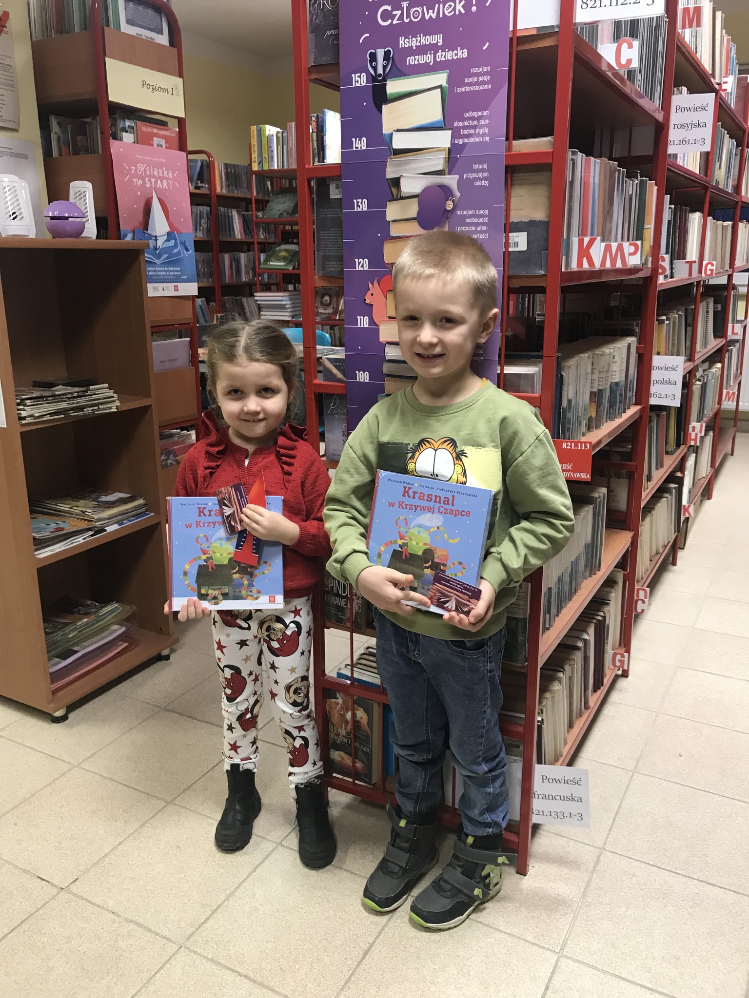 Nowi młodzi czytelnicy