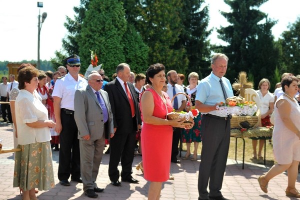 Dożynki Gminy Jeżowe w Groblach